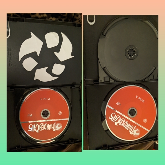 5/$25 thundercats season onePart one, 2 DVD set, like New, original series - Picture 2 of 3